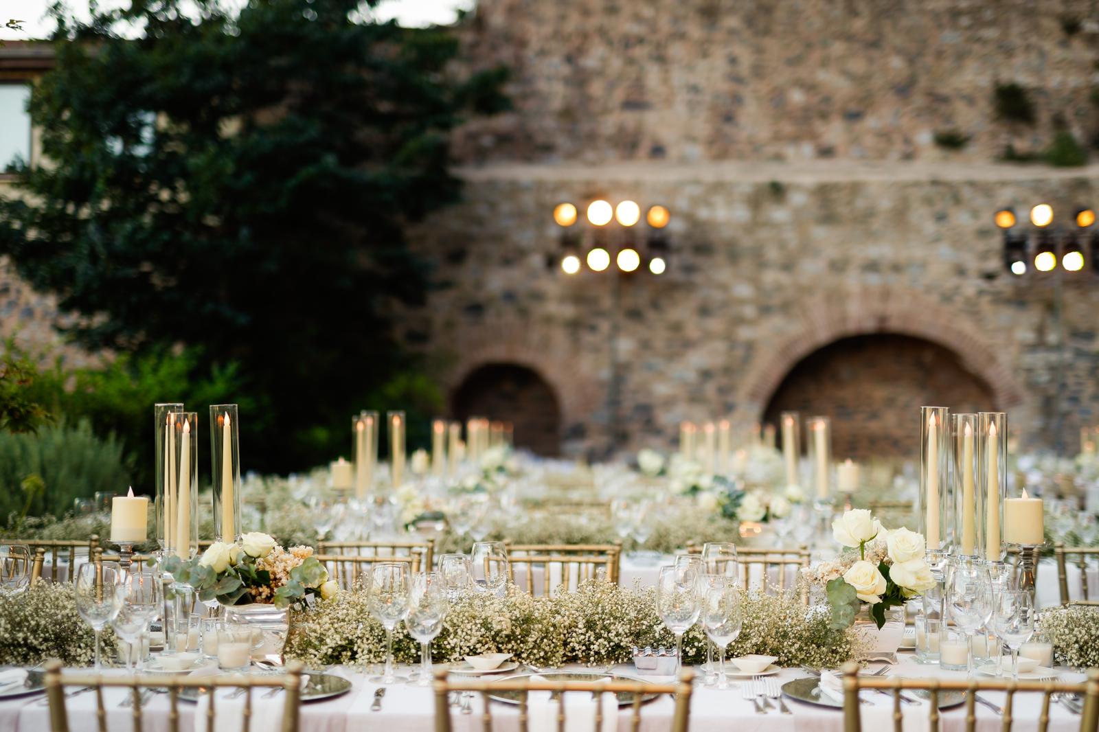 Luxury event setting — Members